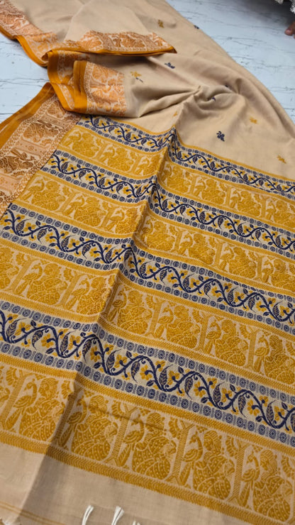 Bhavana | Cotton baluchari