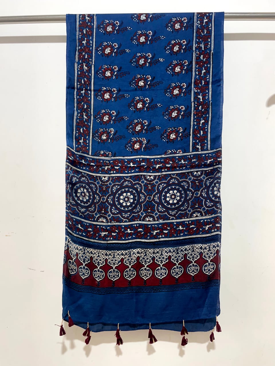 Aanchal | Ajrakh Stole