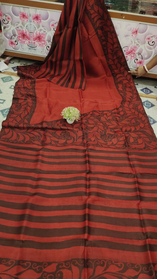Adirakhi | Murshidabad Silk Batik Sarees