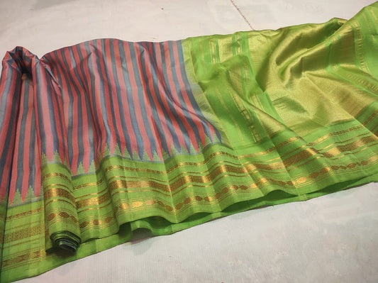 Swathi-Gadwal| Gadwal Sarees in pure Silk