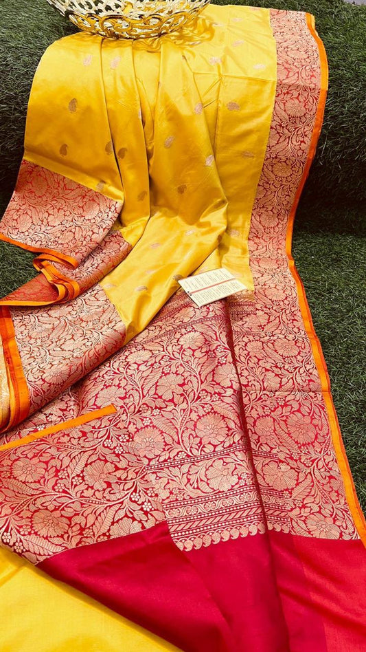 Fathima-katan-silk | Banarasi Sarees in Katan Silk