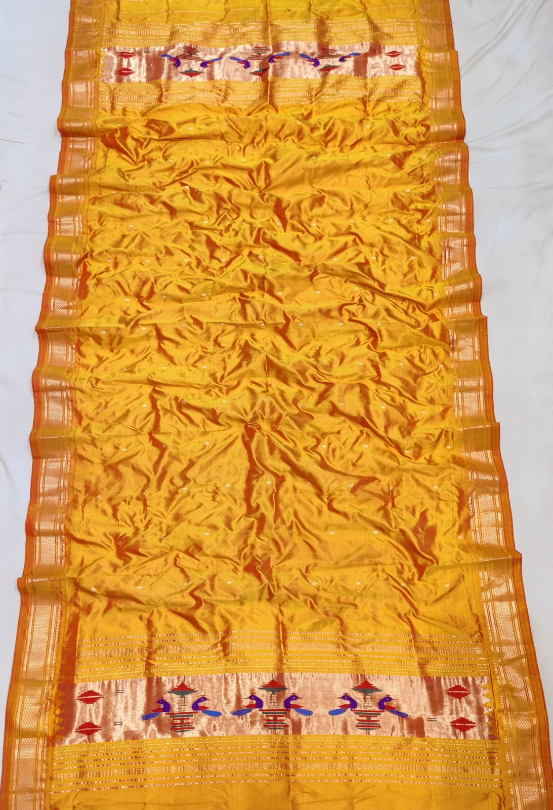 Sankeet | Pure silk paithani dupatta