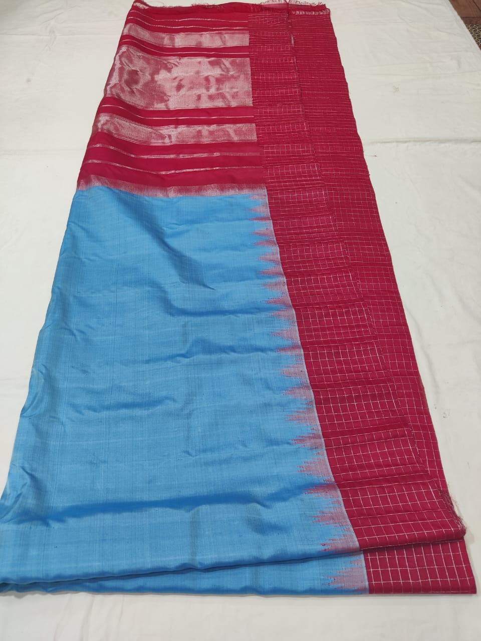 Tanwar Gadwal | Gadwal Sarees in pure Silk