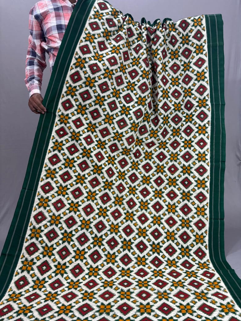 Tithiyaa | Cotton Telia Rumal Saree