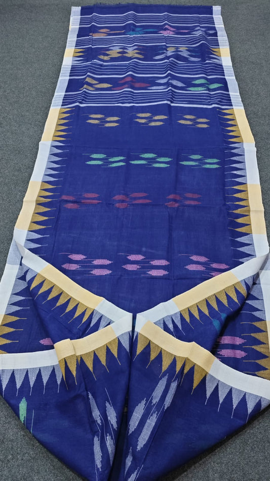 Authentic handloom 
monipuri cotton saree
With bp
