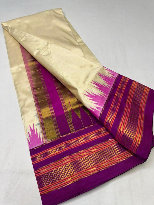 Ulka | Ilkal Pure Silk Saree