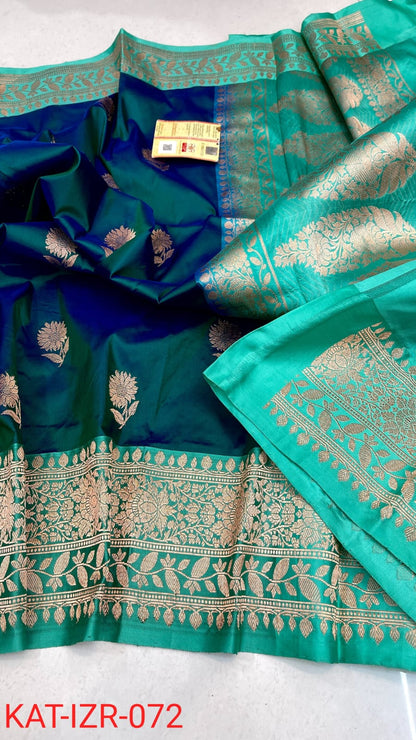 Birangi | Katan Silk Banarasee Saree