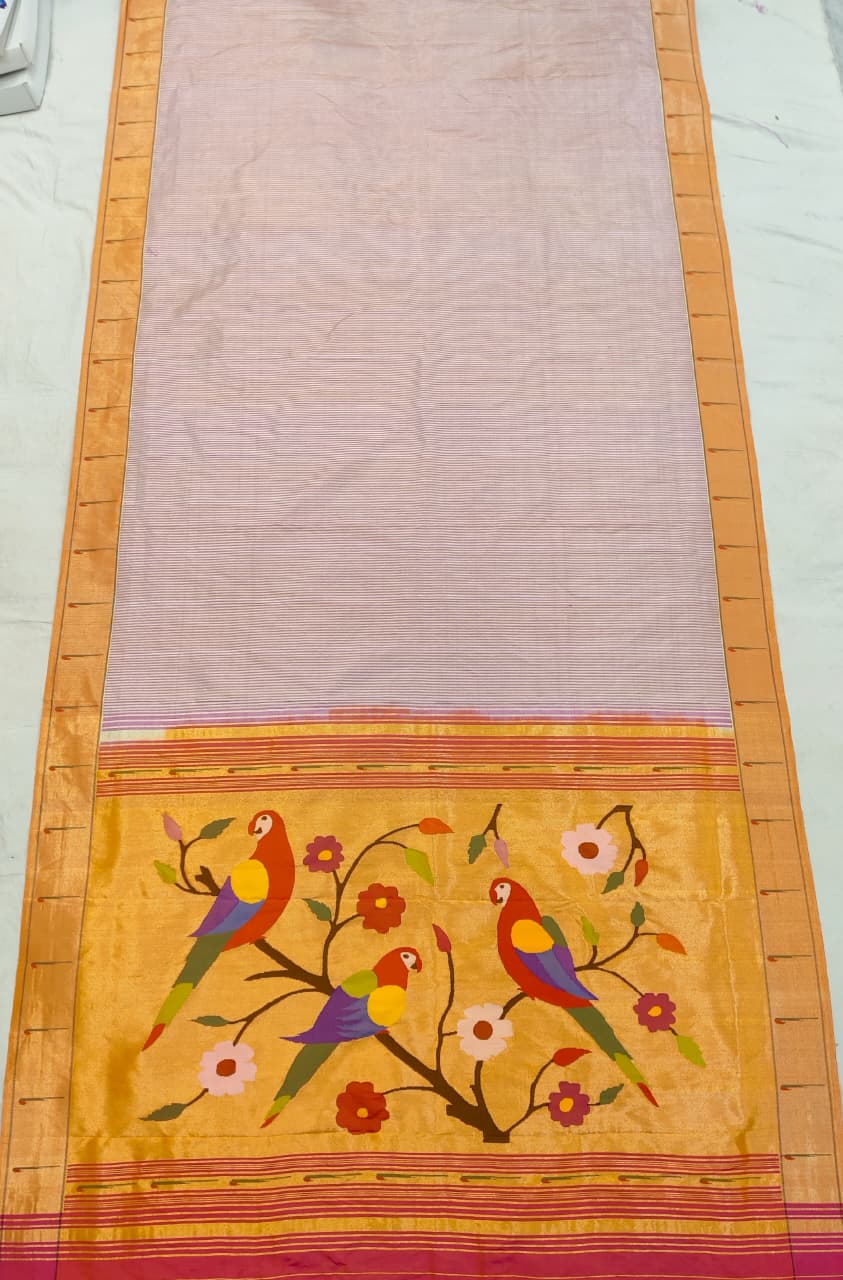 Aypriya | Ek Muniya Paithani Saree