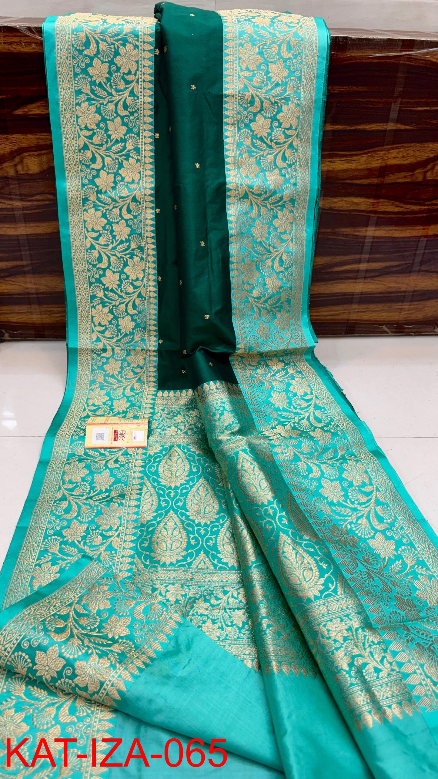 Aanya | Banarasi Katan Silk Saree