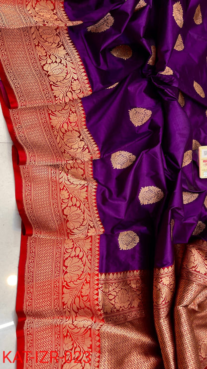 Budhini | Katan Silk Banarasee Saree