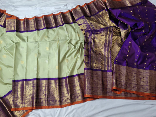 Abheta | Pure Pattu Gadwal Sarees