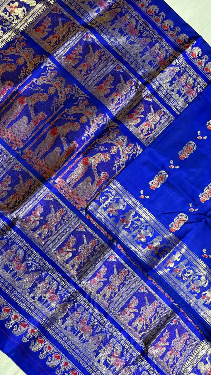 Swarnachari saree.
Material silk with bp.
With silkmark.