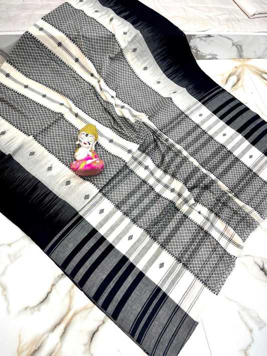 Deeptipa | Dhonekhali Cotton Saree