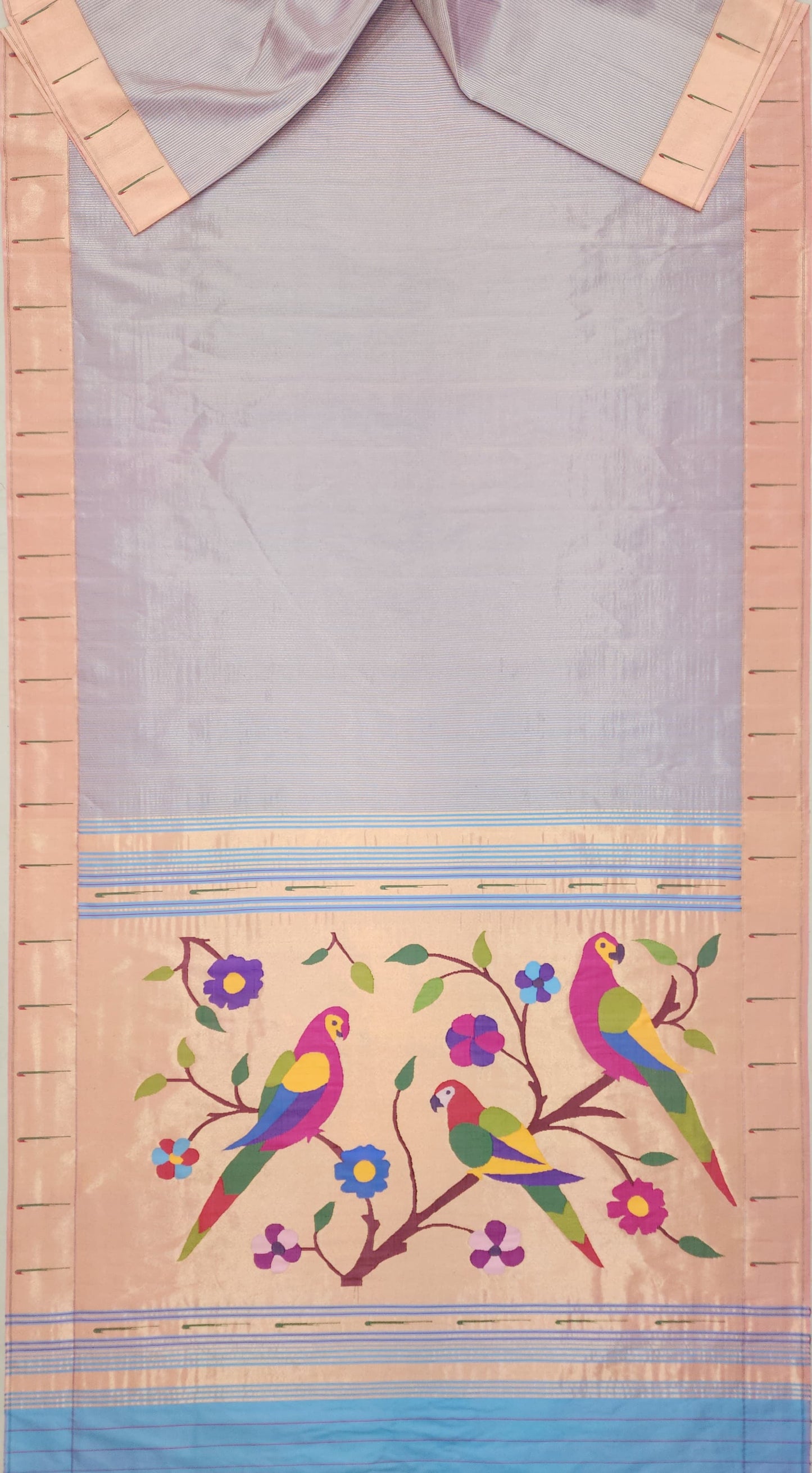 Sinpriya | Single Muniya Paithani Silk Saree