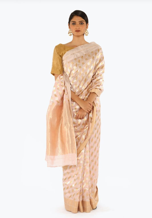 Nirmal | Chanderi in Katan Silk