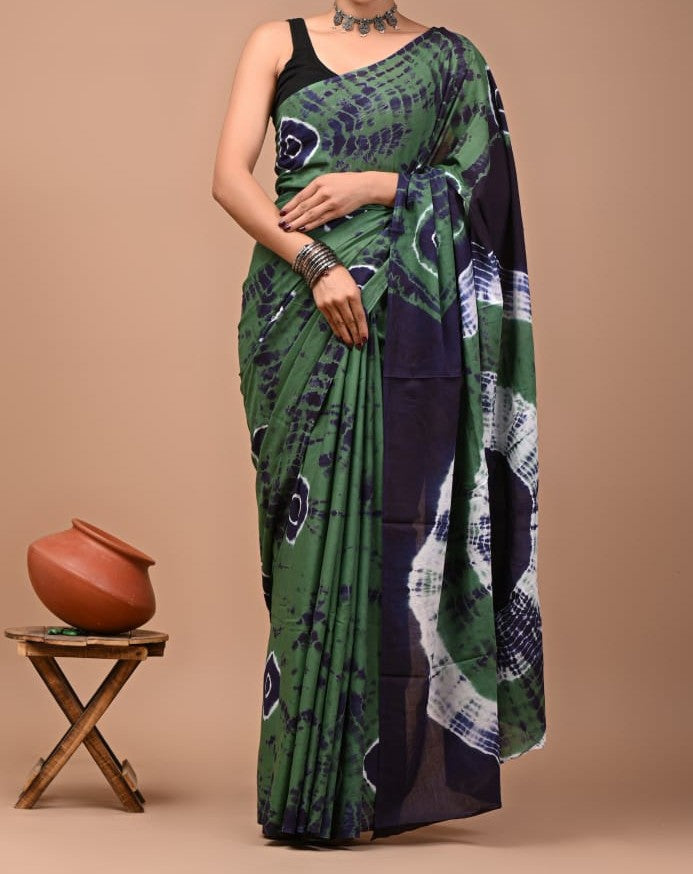 Salvini | Shibori on Cotton