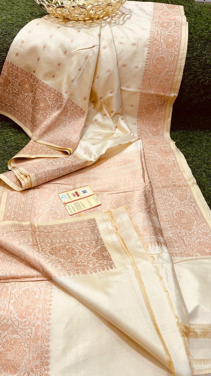 Ria-katan-silk | Banarasi Sarees in Katan Silk