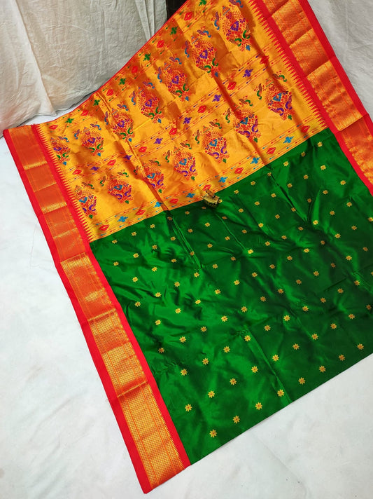 Wynona | Paithani Saree
