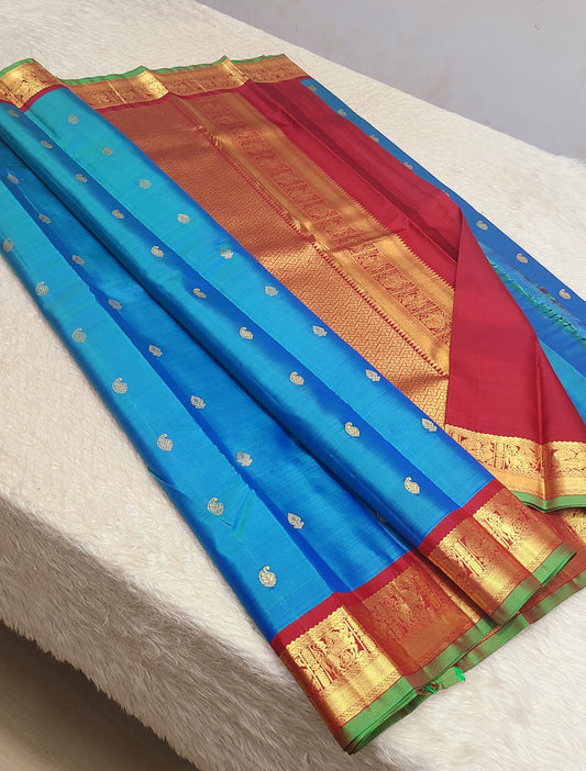 Bahaar | 2g Kanchipuram Saree