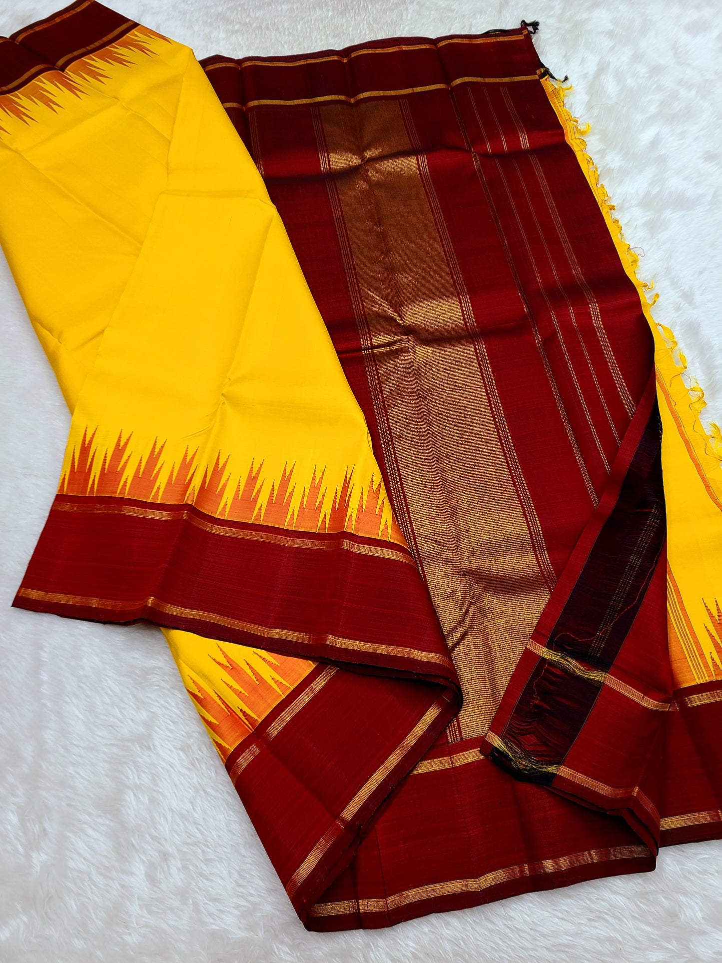 Aynivi | 2g Kanchipuram Saree