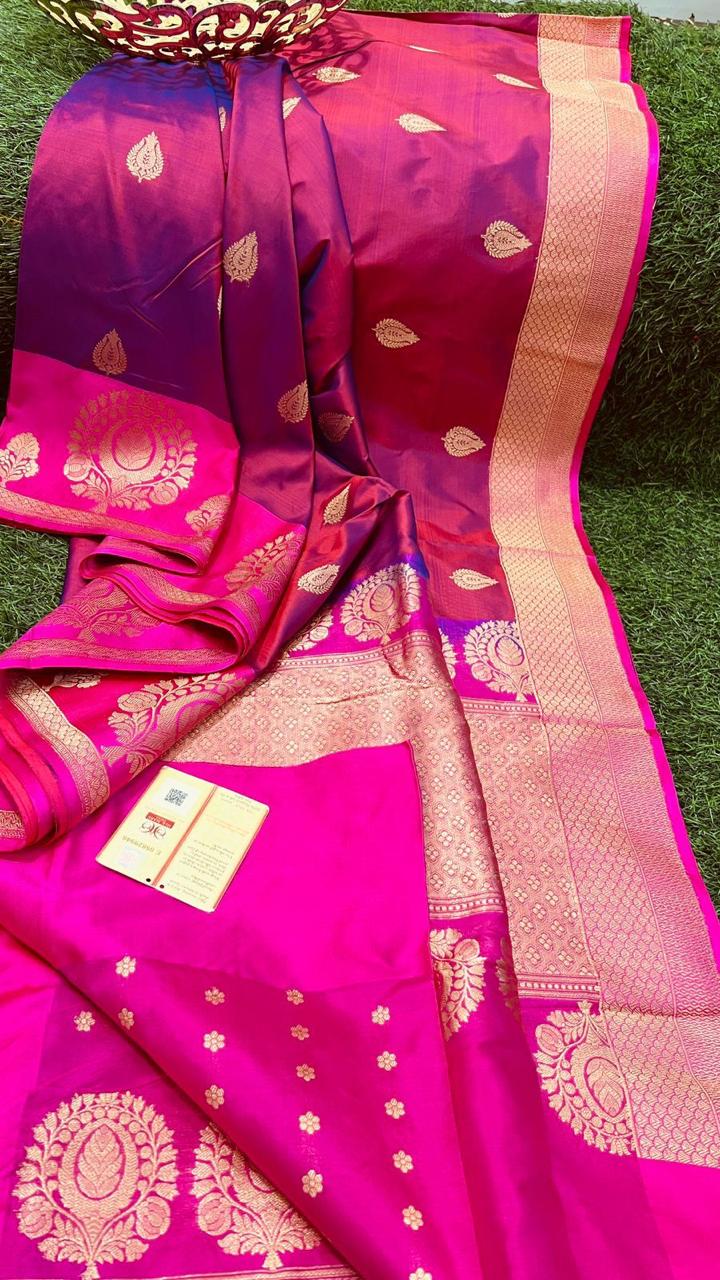 Padna-katan-silk | Banarasi Sarees in Katan Silk