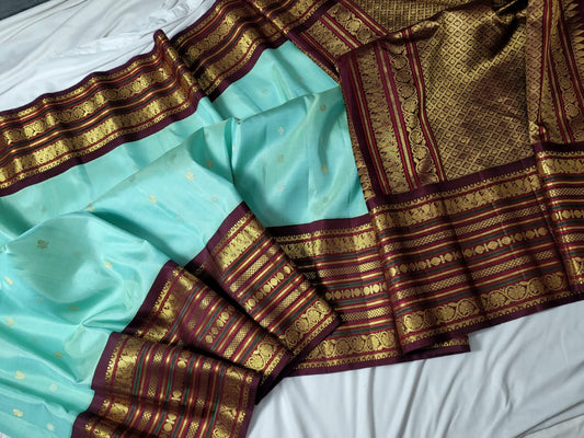 Abhasree | Pure Pattu Gadwal Sarees