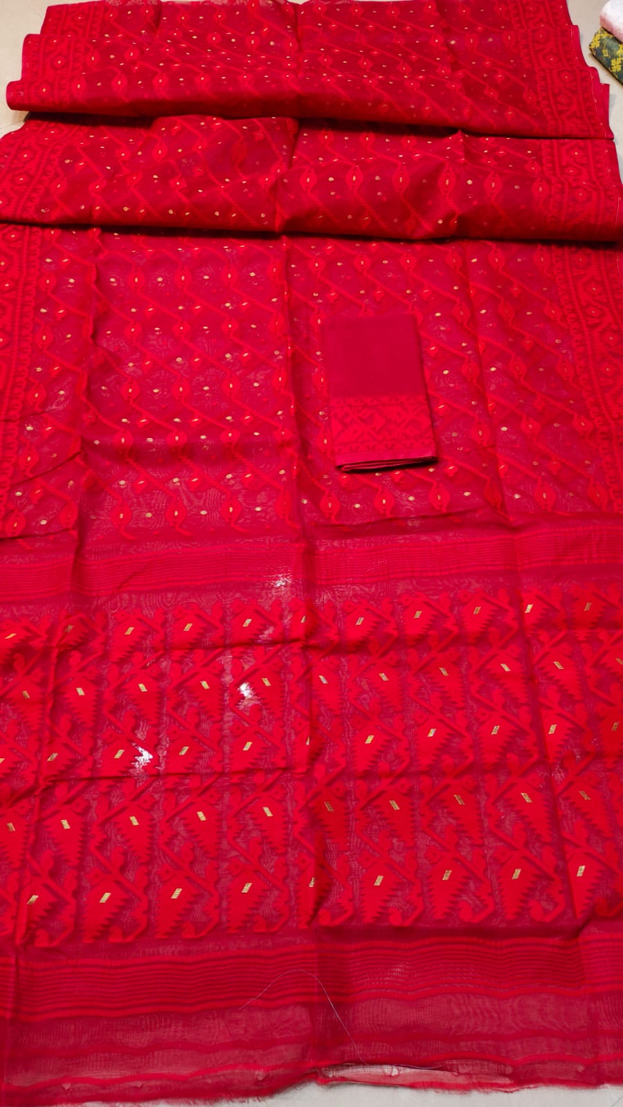 Janakishini | Half Silk Jamdani