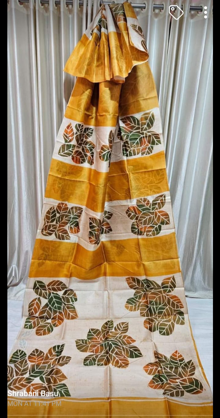 Mai-pure-chanderi-silk-batik | Pure batik