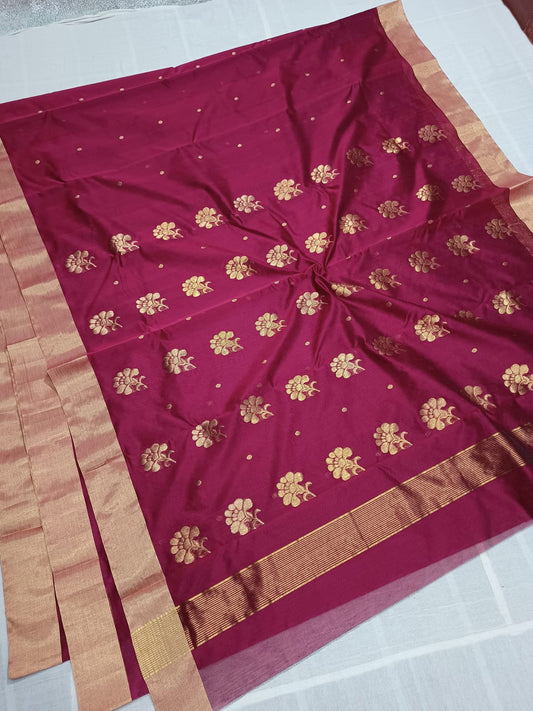 Chandrika | Chanderi In Cotton Silk