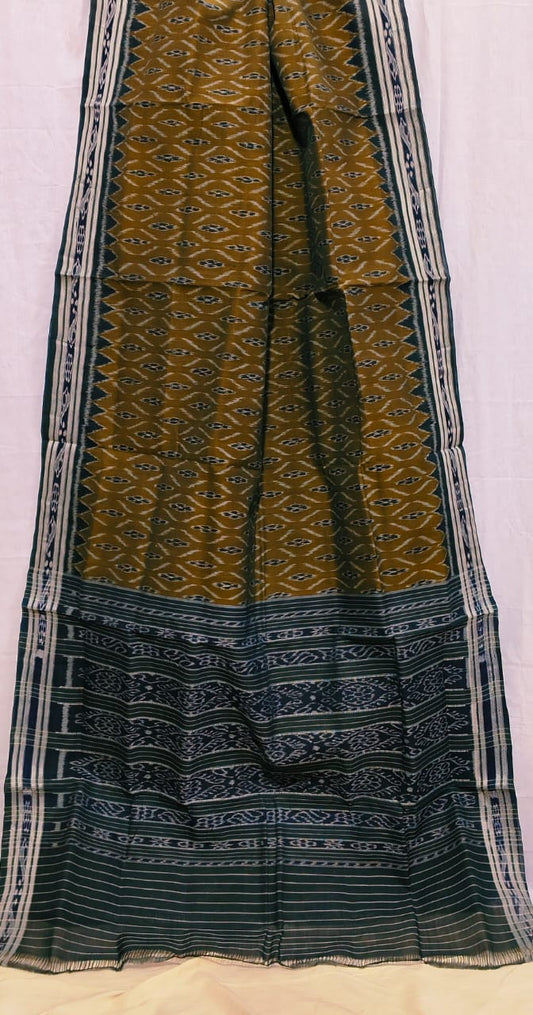 Samyali | Sambalpuri Cotton Kotki Saree