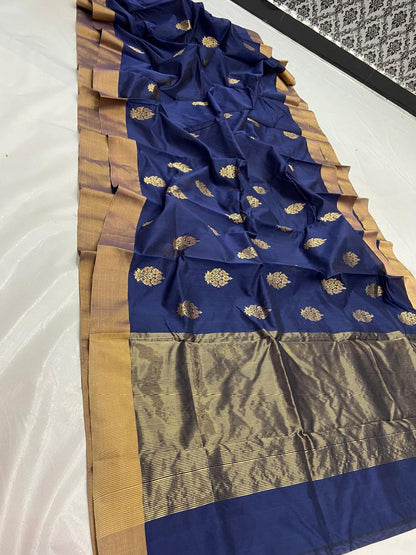 Suchitra | Chanderi in Katan Silk