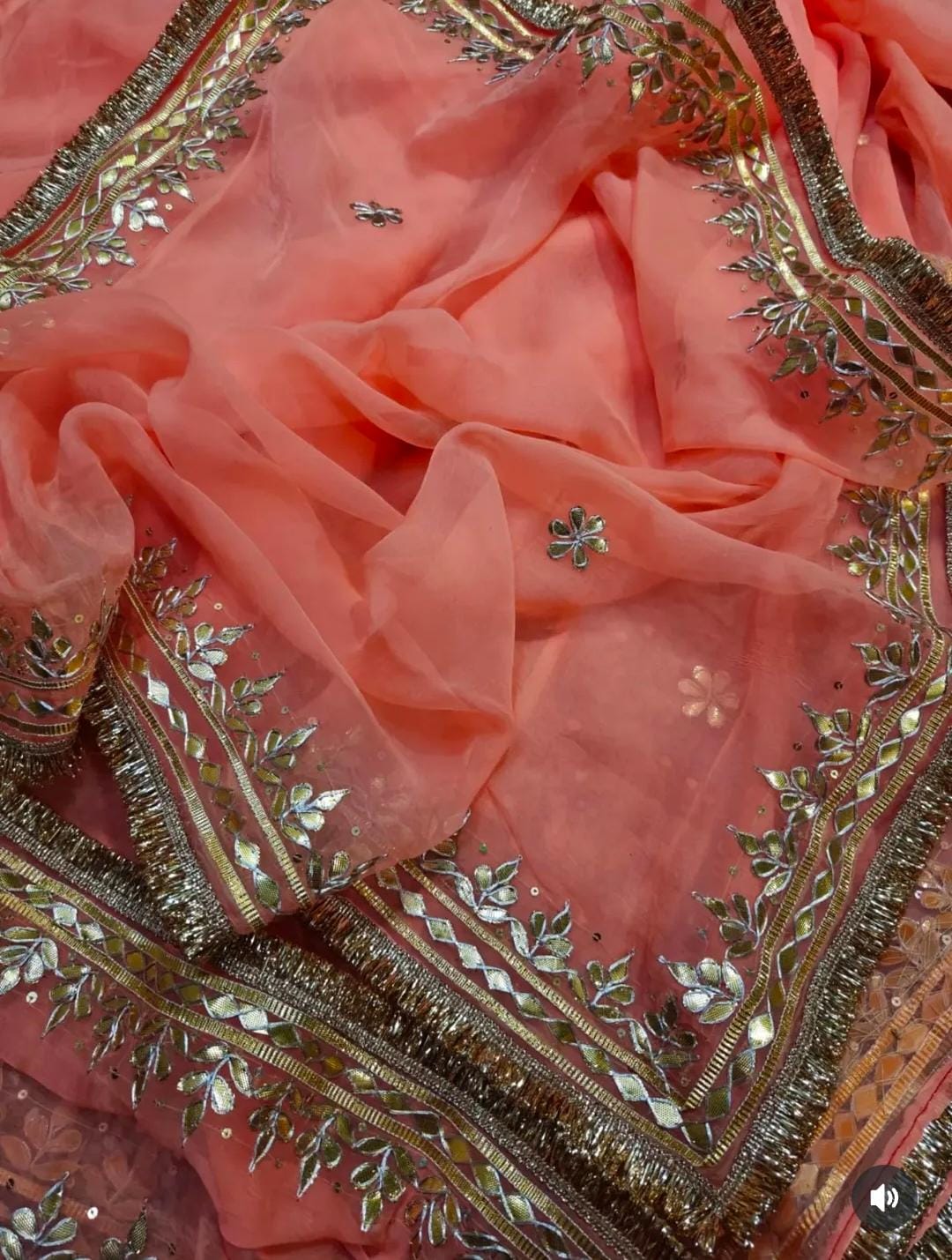 Gagin | Gota patti Saree