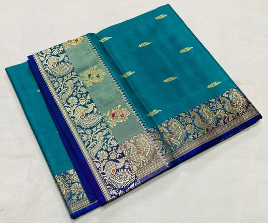 Vasudev-Peshwai | Peshwai dagina silk sarees