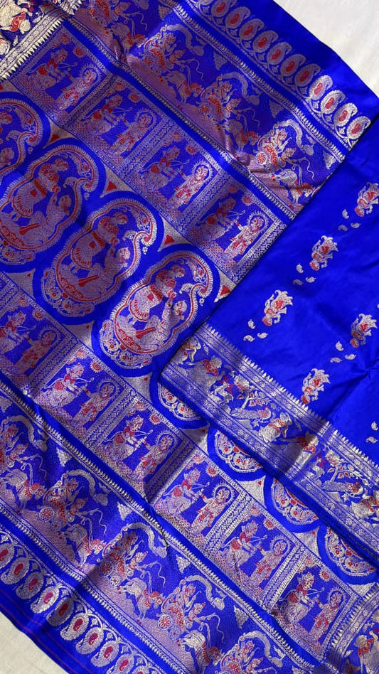 Swarnachari saree.
With silkmark.
Material silk with bp.