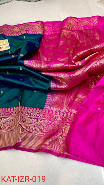 Binalika | Katan Silk Banarasee Saree