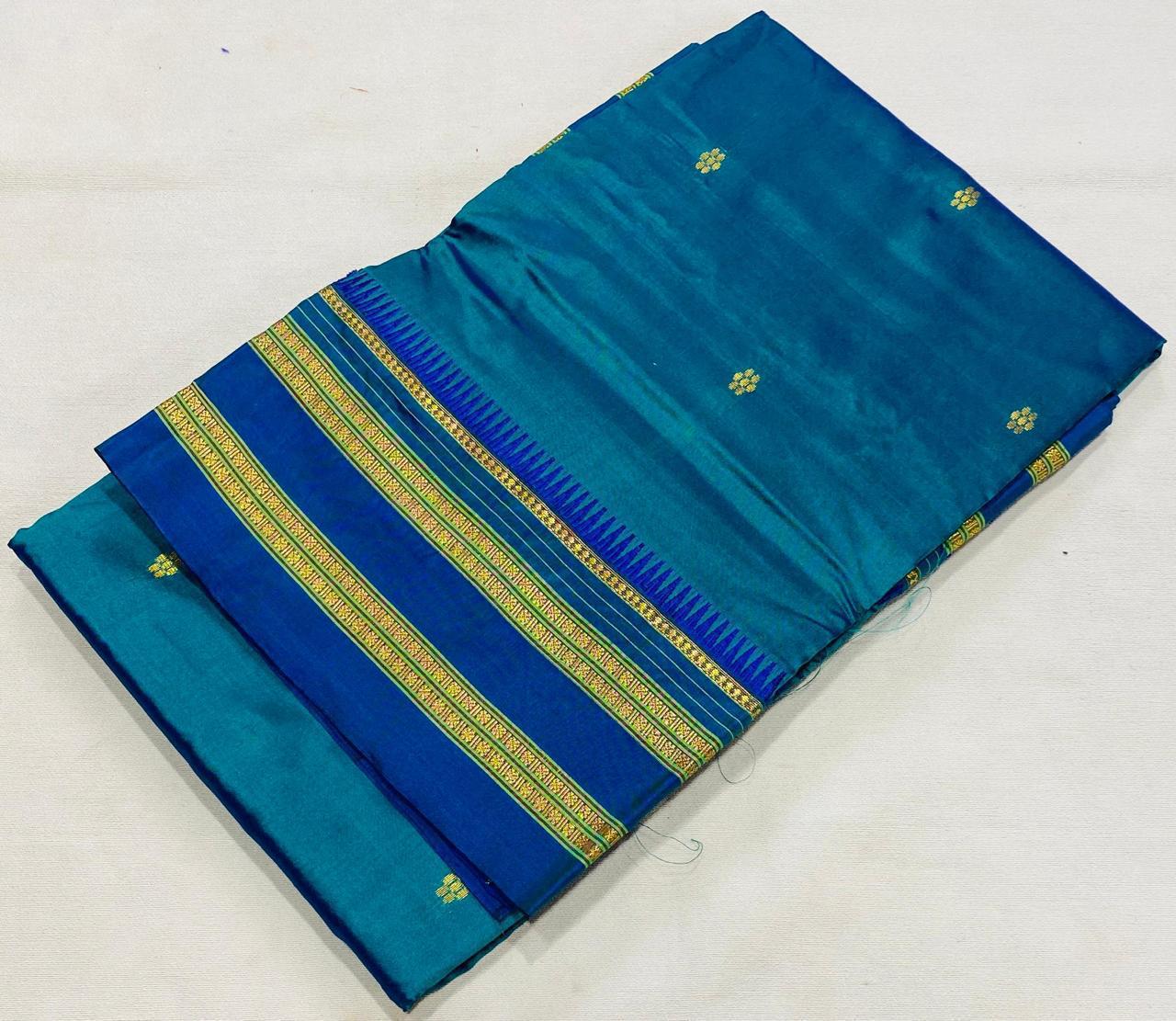 Lara | Narayanpeth Pure Silk Saree