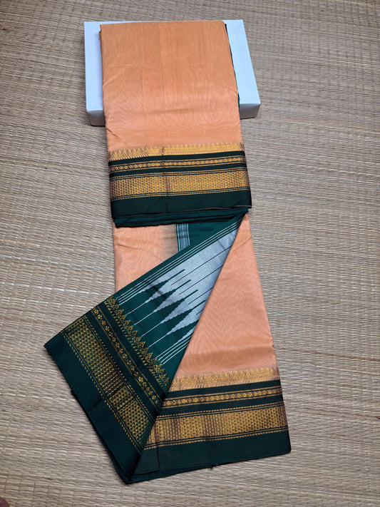 Ilonisha | Blended Silk Ilkal Saree