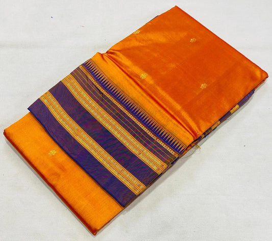 Lakshmidevi | Narayanpeth Pure Silk Saree