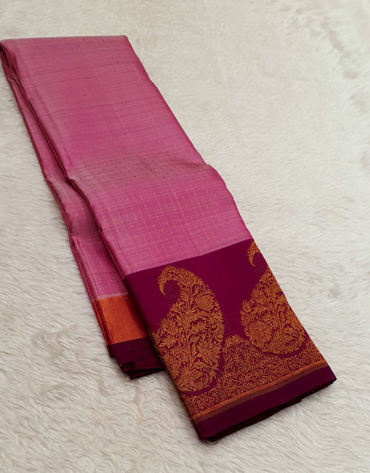 Bhusana | 2G Kanjeevaram Pure silk saree