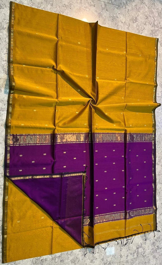 Monali | Cotton Silk Maheshwari