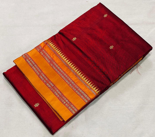 Kishori | Narayanpeth Pure Silk Saree