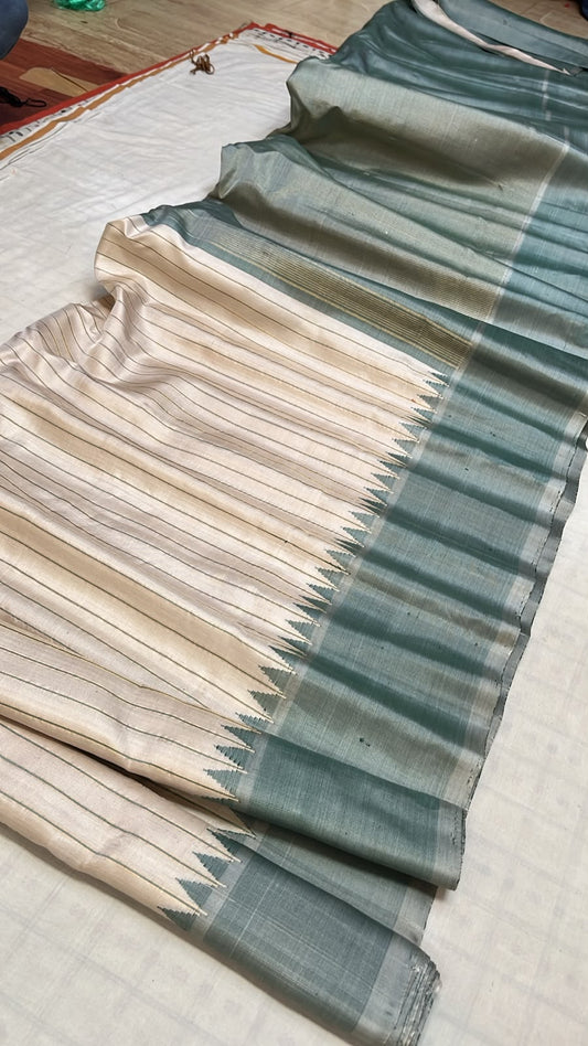 Pure silk handwoven gadwal sarees
