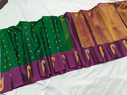 Jane Gadwal | Gadwal Sarees in pure Silk