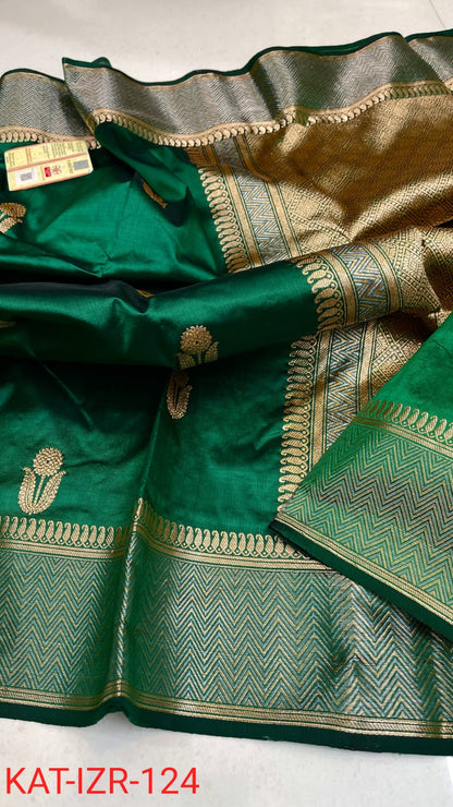 Bitasta | Katan Silk Banarasee Saree