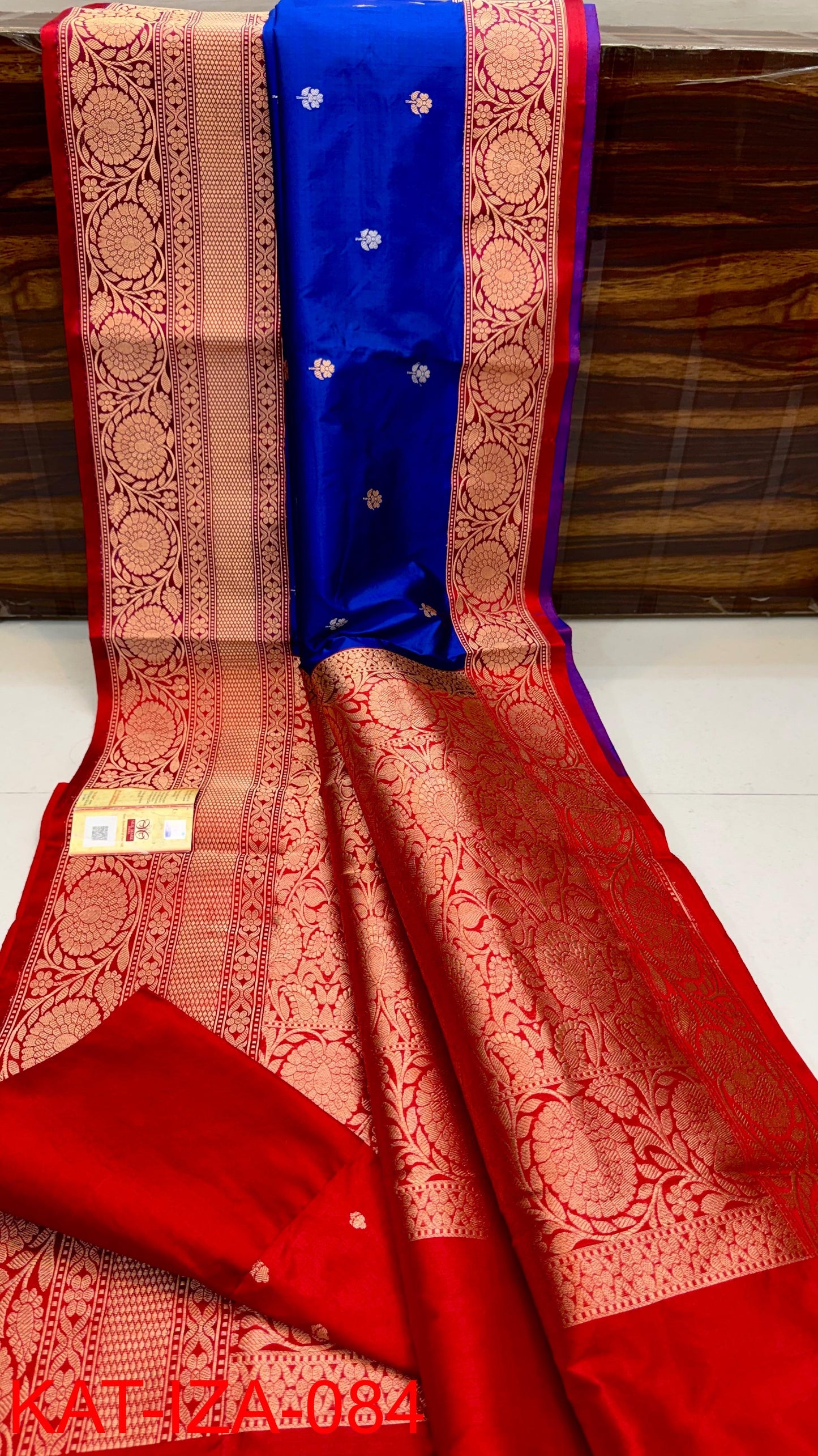 Aanyathi | Banarasi Katan Silk Saree