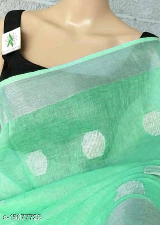 Leshwika | Linen Cotton Saree