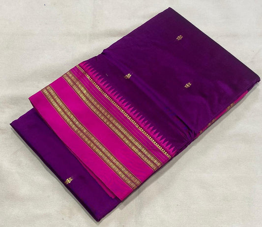 Lauren | Narayanpeth Pure Silk Saree