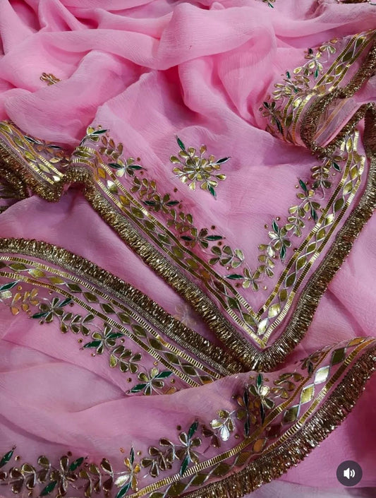 Gopala | Gota patti Saree