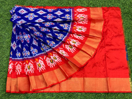 Bhavlekha | Pochampally Ikat silk saree