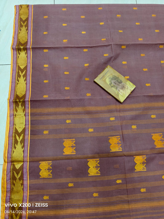 Pure taant cotton jamdani
No bp